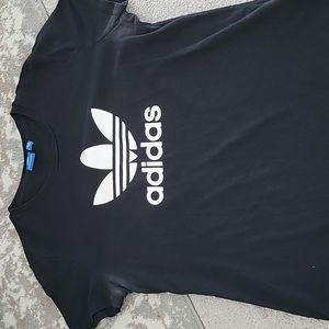 Black adidas shirt
